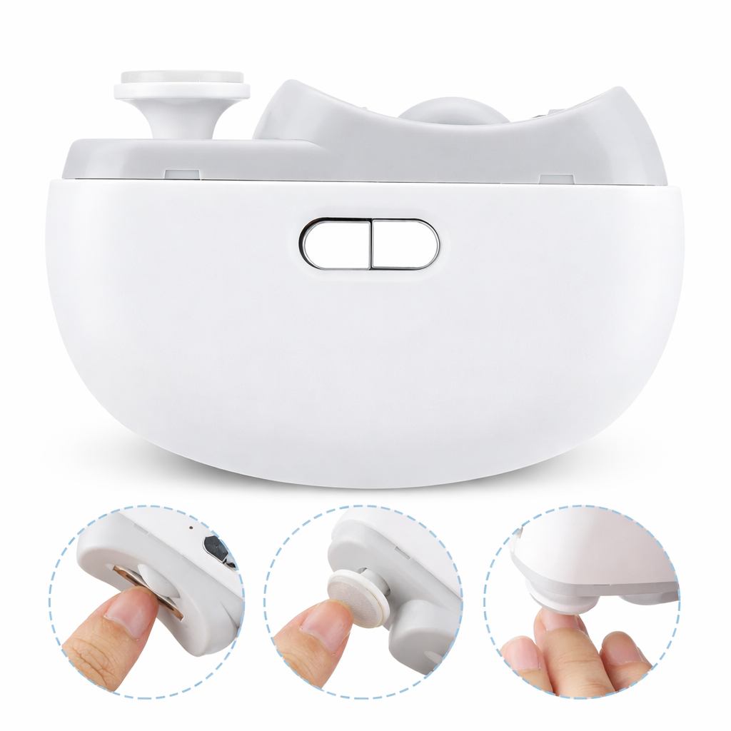 Carevia™ - Elektrisk Nagelklippare