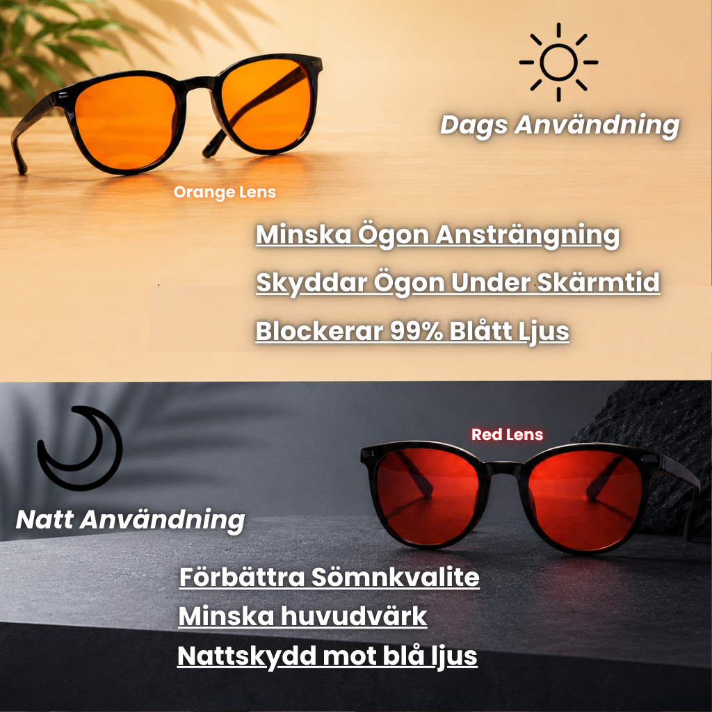 SunFit Smart Lens - Skärmglasögon