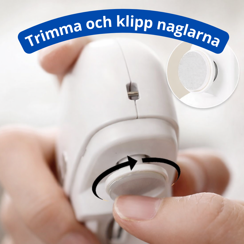 Carevia™ - Elektrisk Nagelklippare