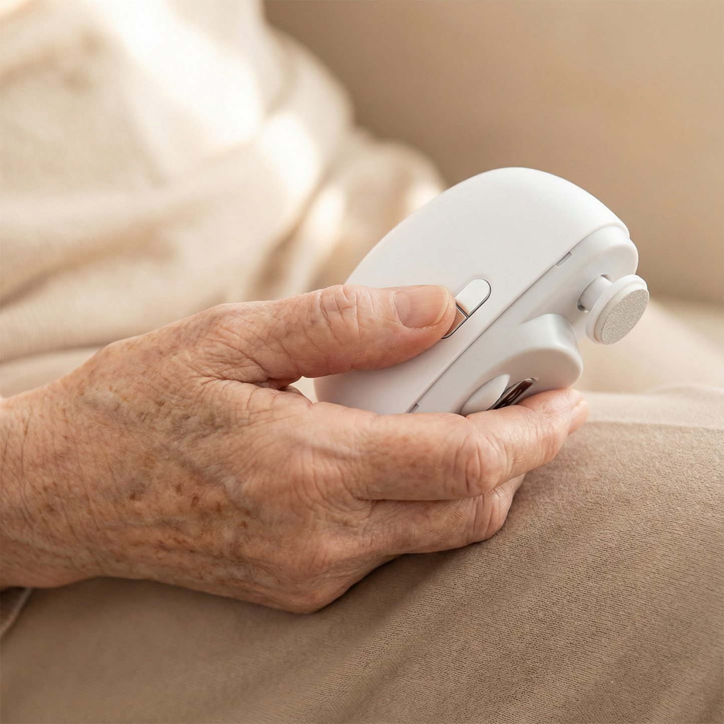 Carevia™ - Elektrisk Nagelklippare